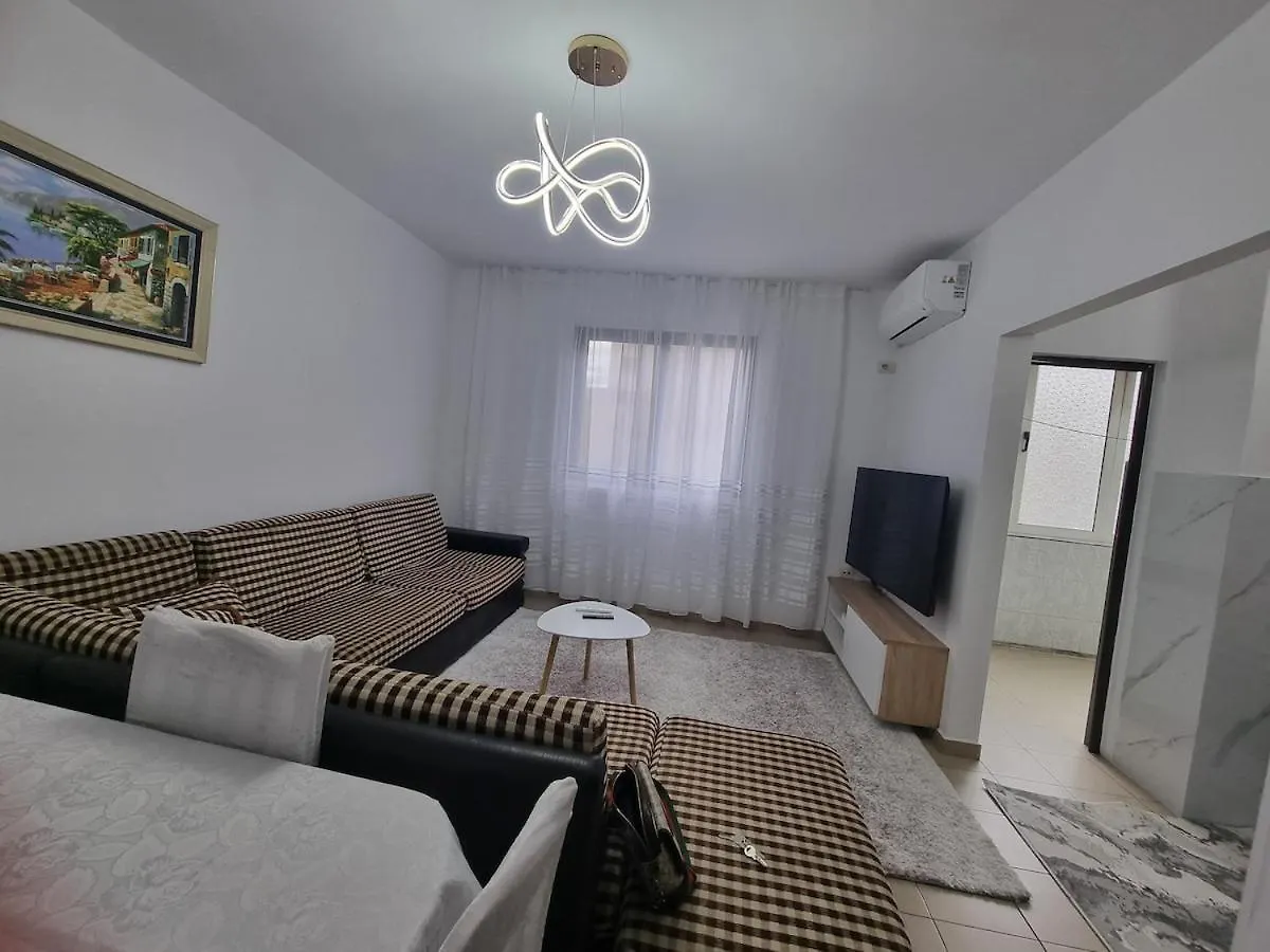 Modern Place-Perfect Getaway Tirana Lägenhet